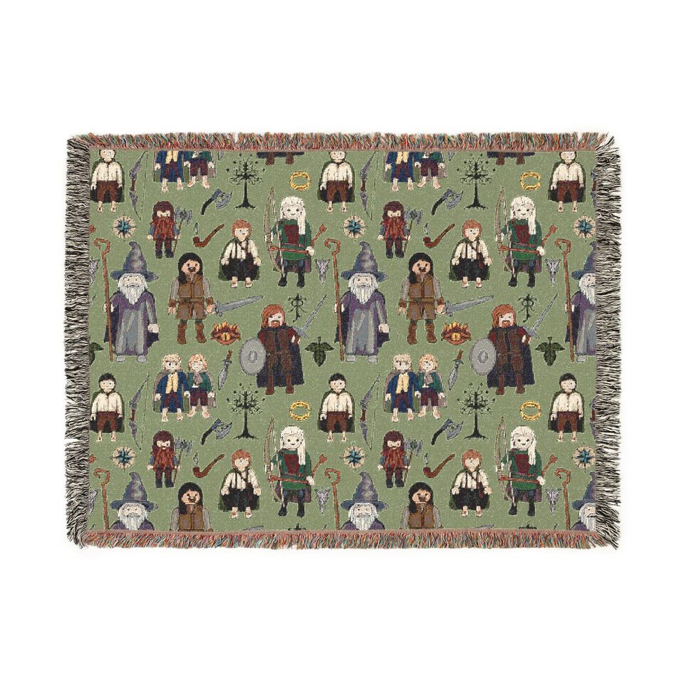 The Fellowship Woven Blanket