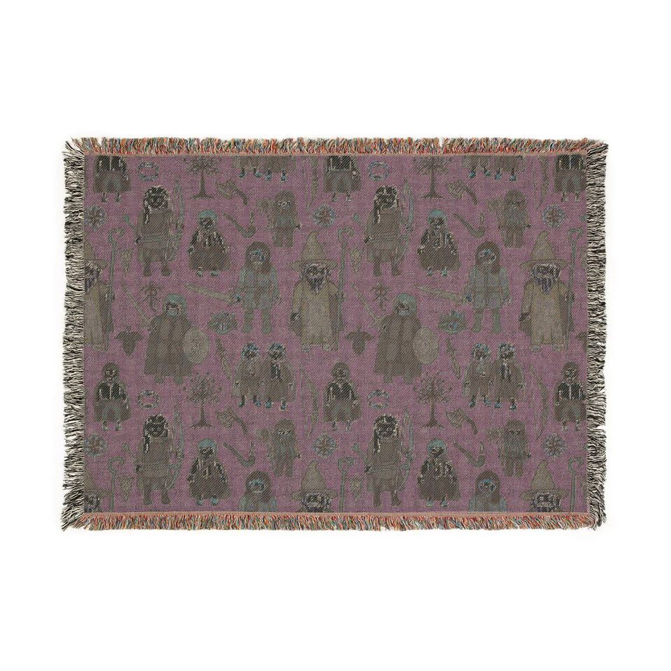 The Fellowship Woven Blanket