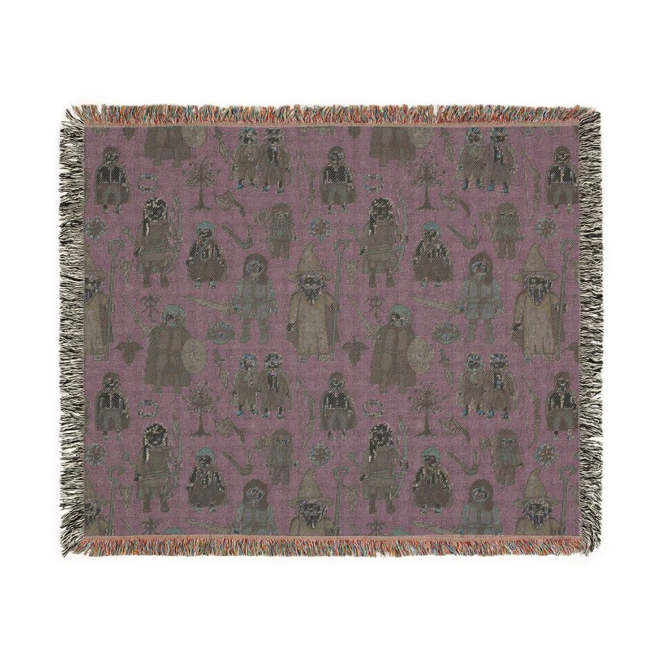 The Fellowship Woven Blanket