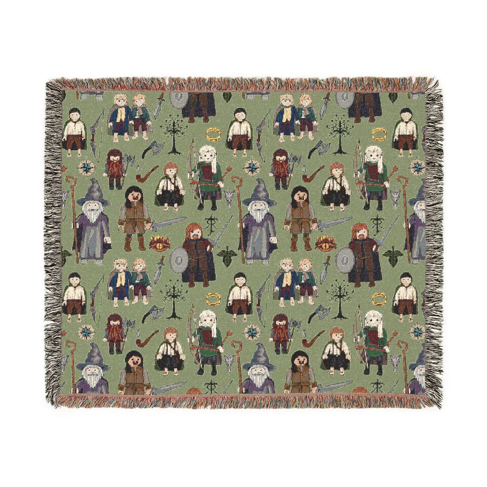The Fellowship Woven Blanket