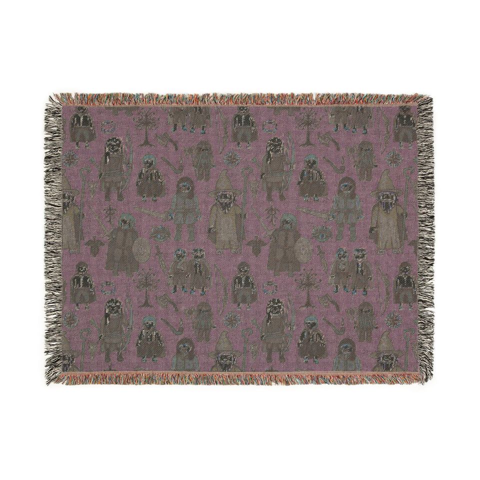 The Fellowship Woven Blanket