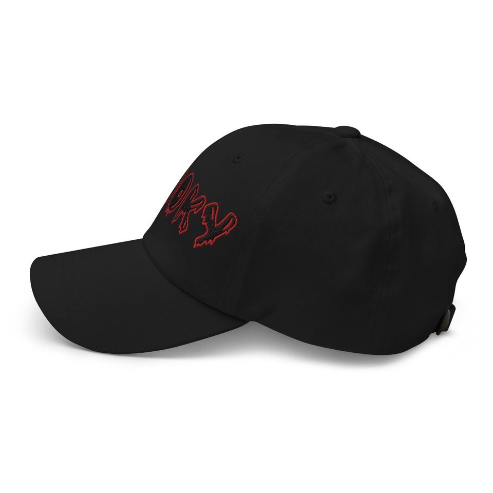 Spooky Bloody Gory Embroider Halloween Hat | Creepy Scary Baseball Cap