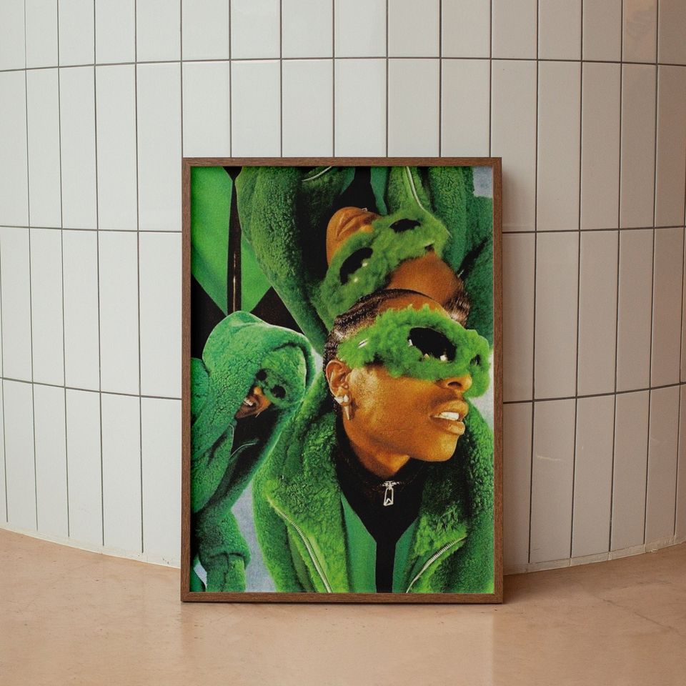 ASAP Rocky Poste Aesthetic Print CHROMAKOPIA