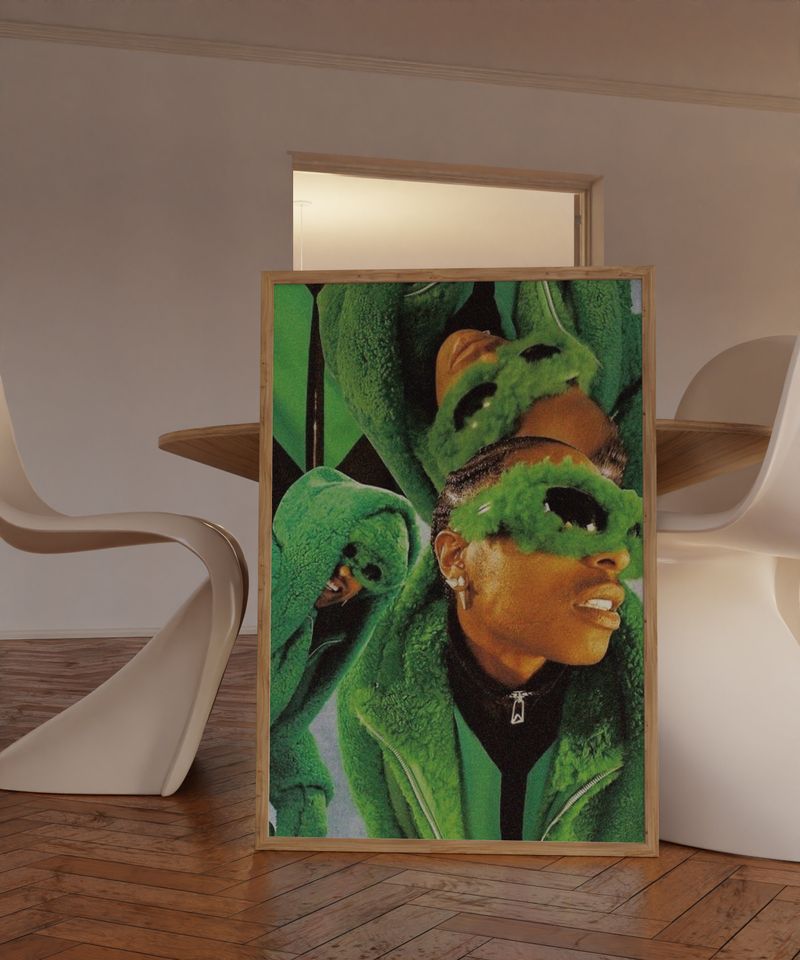 ASAP Rocky Poste Aesthetic Print CHROMAKOPIA