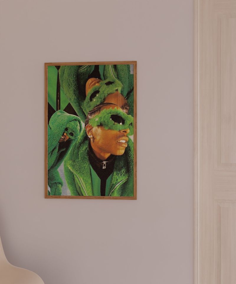 ASAP Rocky Poste Aesthetic Print CHROMAKOPIA