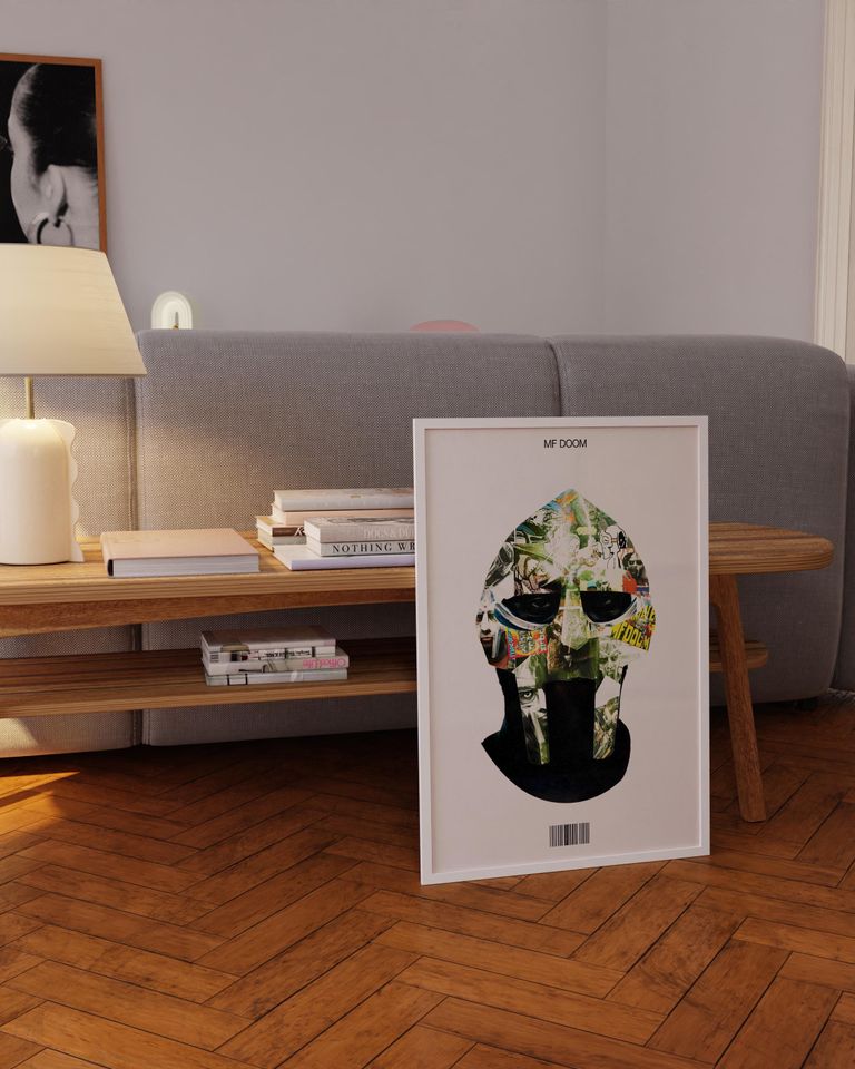 MF Dooom  Music Poster, Rap Poster