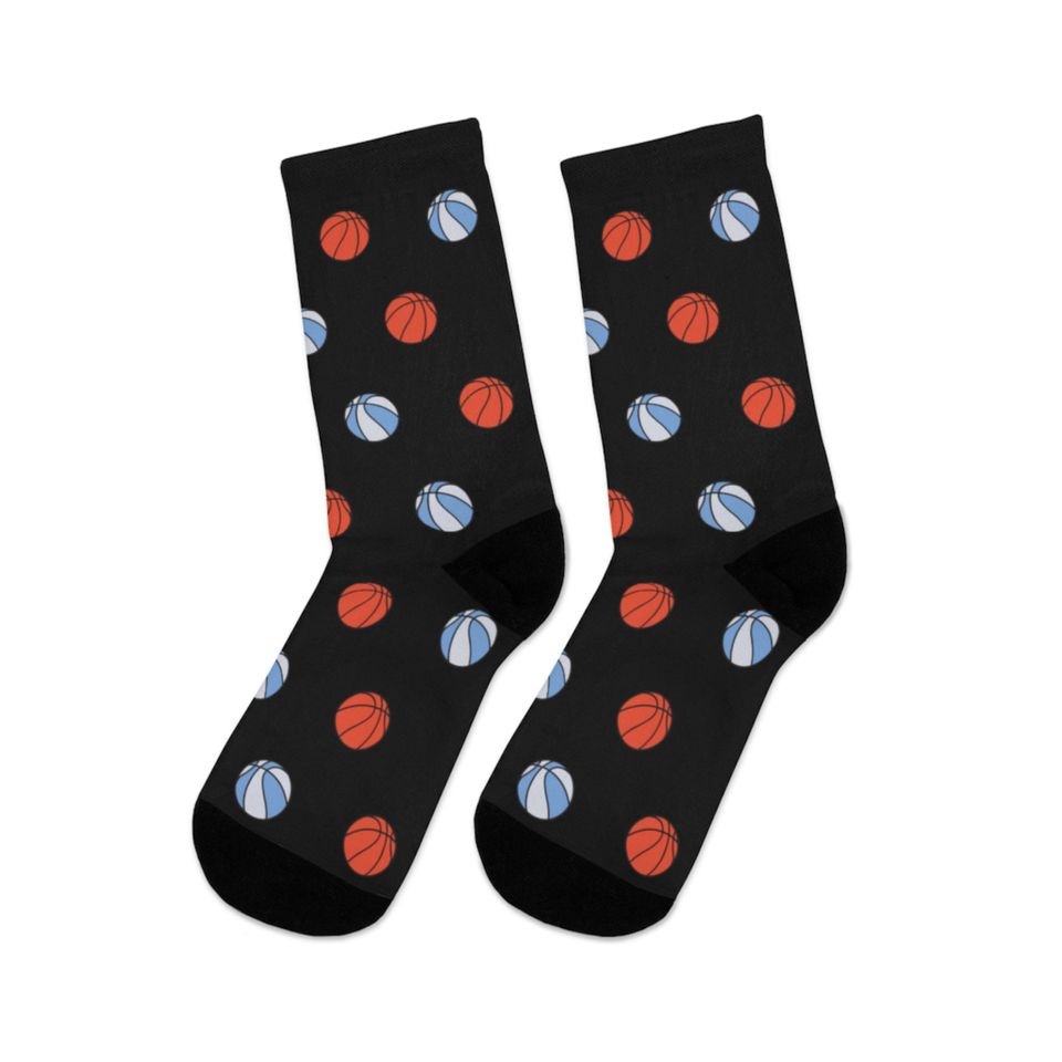 Novelty Basketball Socks