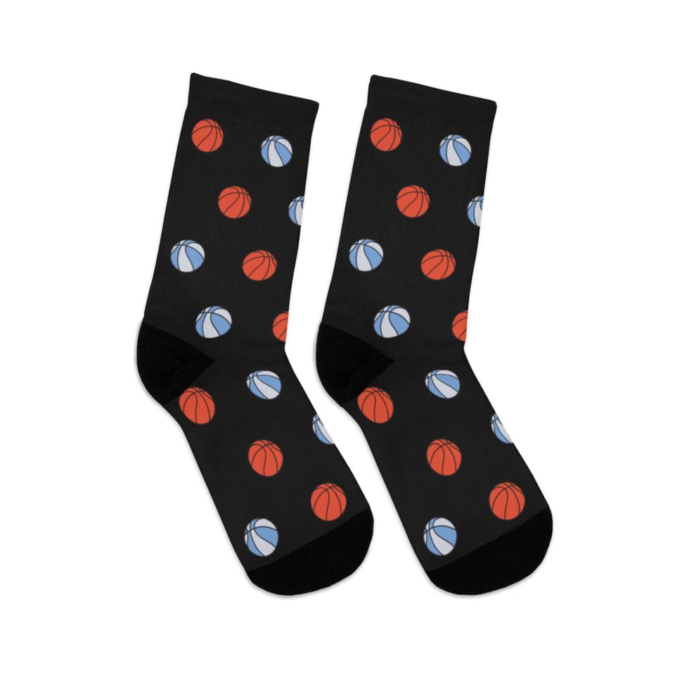 Novelty Basketball Socks