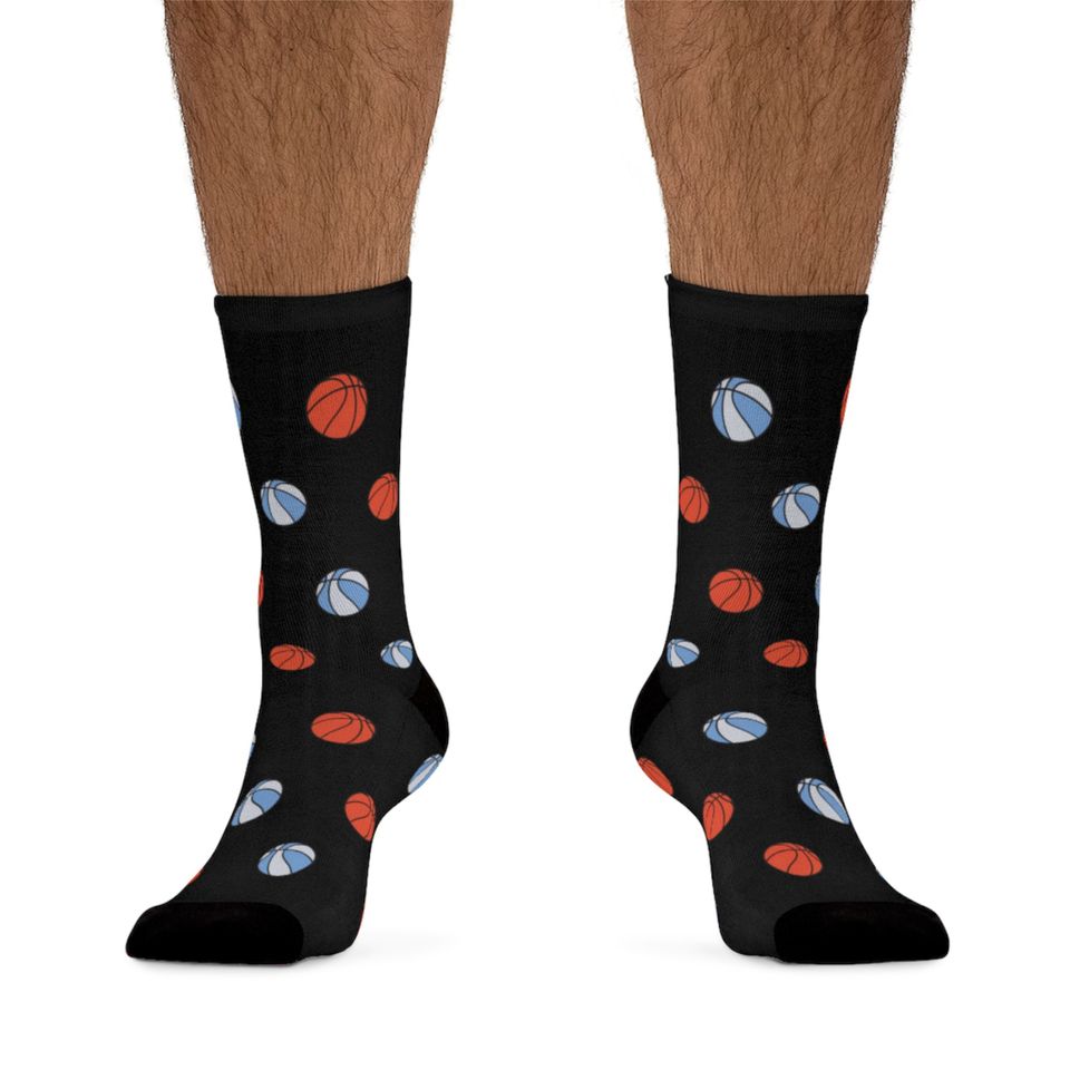 Novelty Basketball Socks