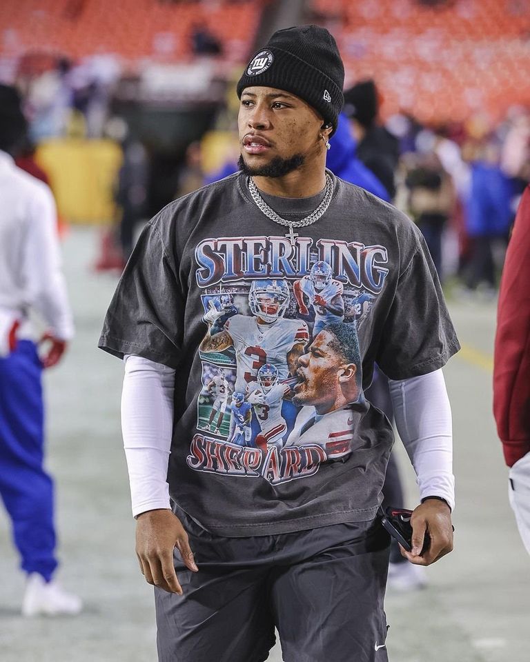 Saquon Barkley Sterling Shepard Shirt