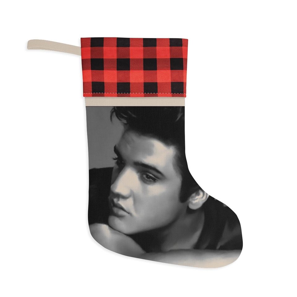 Elvis Presley Christmas Stocking