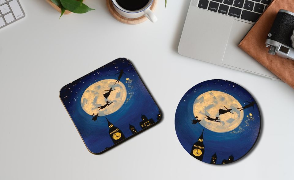 Disney Peter Pan, Tinker Bell Coasters