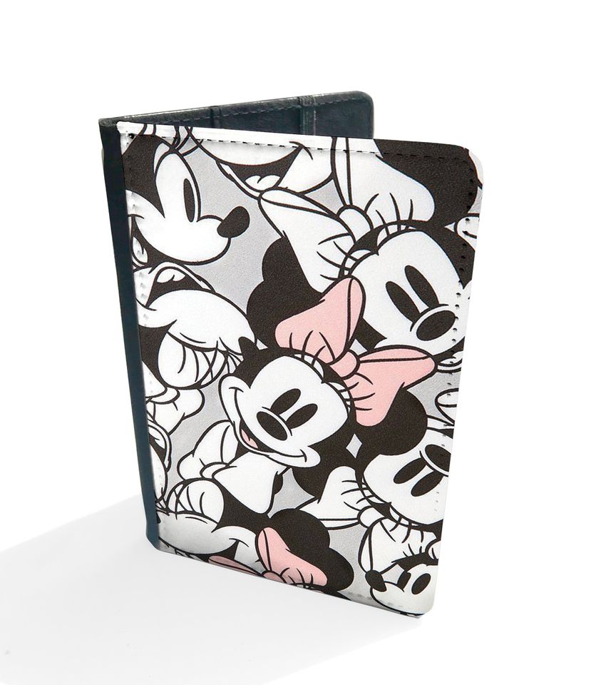Travel Accessory Set - Faux Leather Passport