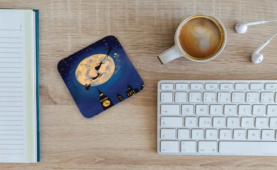 Disney Peter Pan, Tinker Bell Coasters