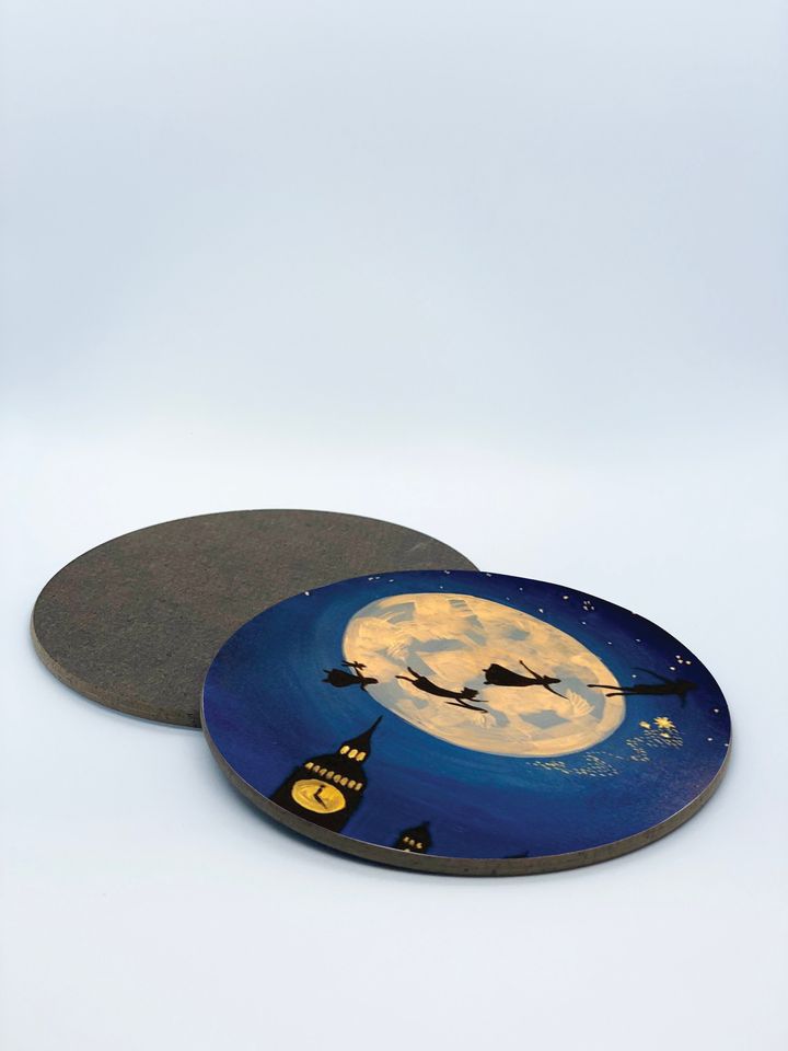 Disney Peter Pan, Tinker Bell Coasters