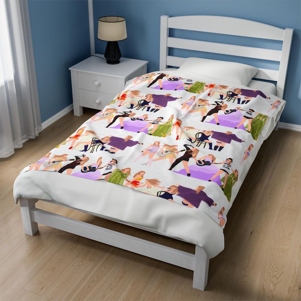 Eras Tour Plush Blanket