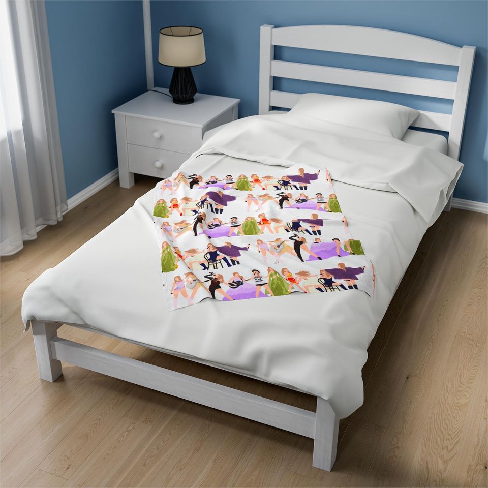 Eras Tour Plush Blanket