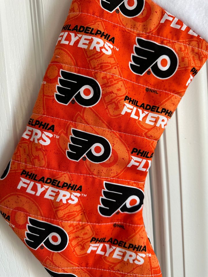 Philadelphia Christmas Stocking Free Personalization