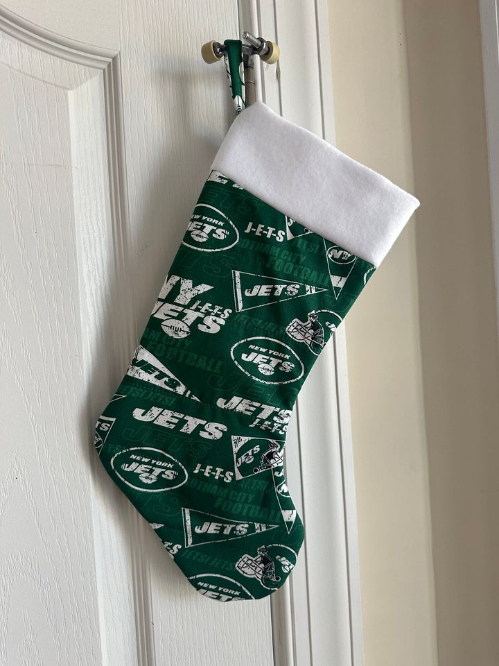 New York Jets Christmas Stocking Free Personalization