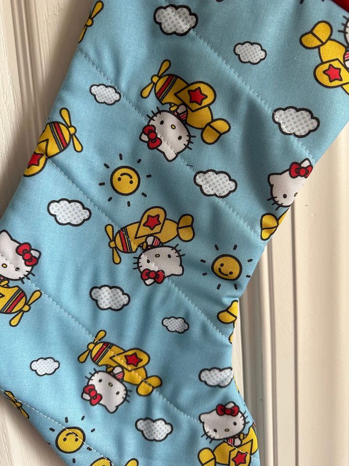 Hello Kitty Christmas Stocking Free Personalization
