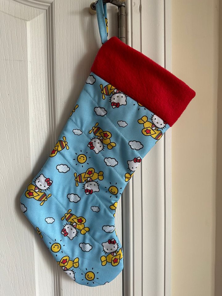 Hello Kitty Christmas Stocking Free Personalization