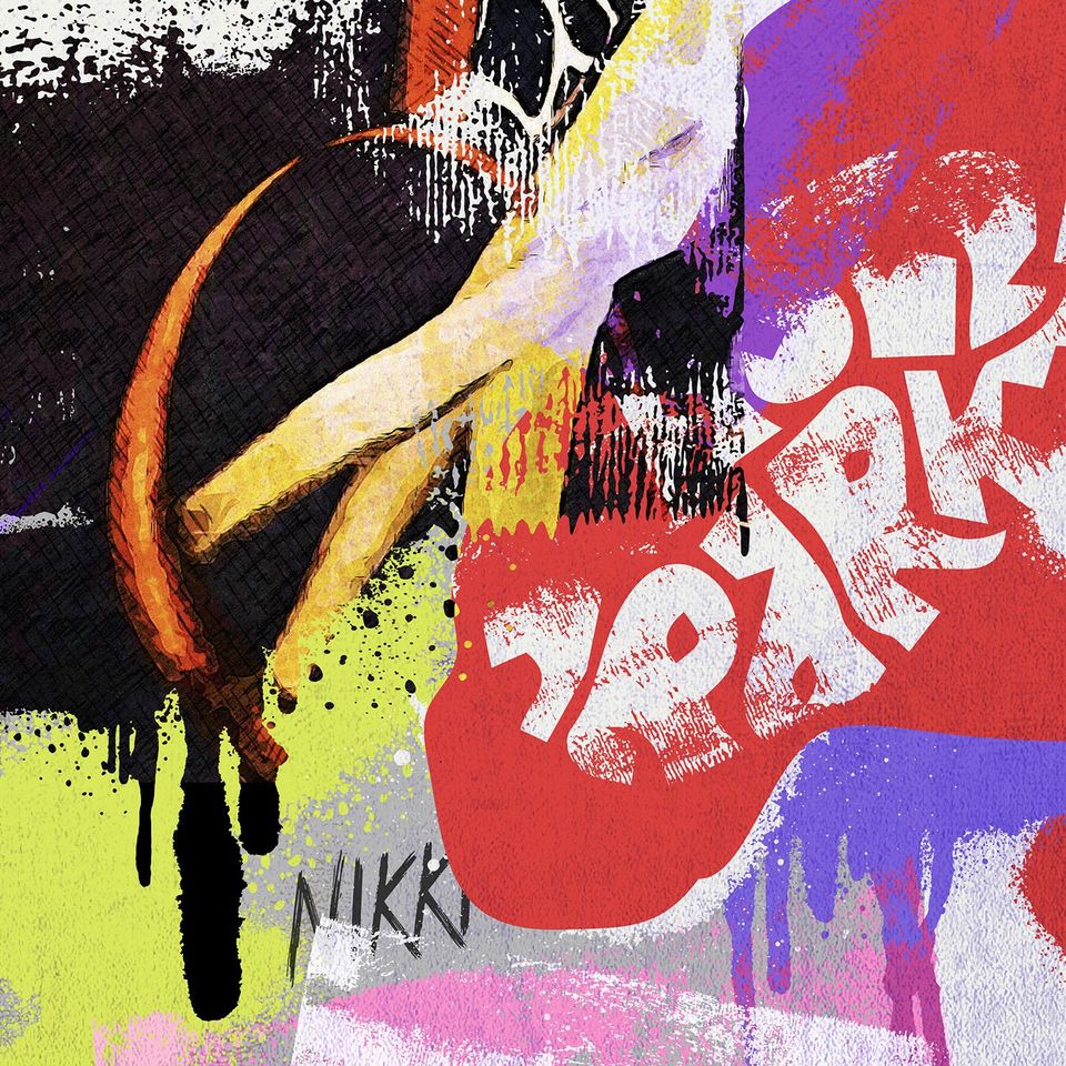 Prince Rogers Nelson Art - Rock Music Wall Design