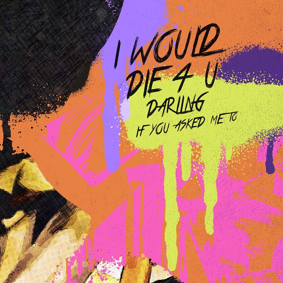 Prince Rogers Nelson Art - Rock Music Wall Design