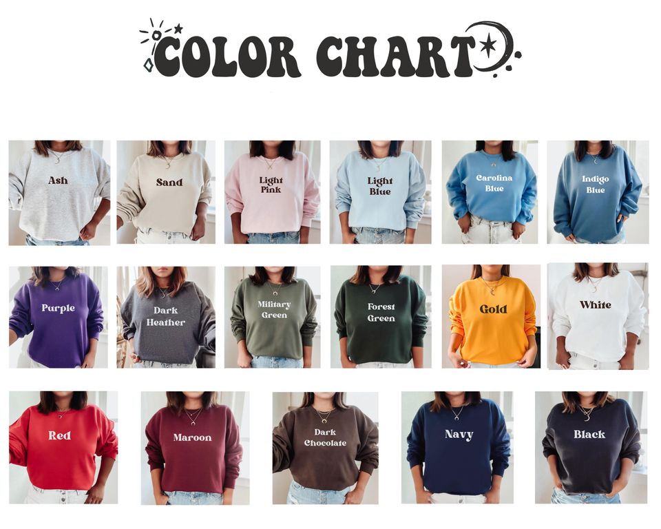 Austin Texas Embroidered Sweatshirt