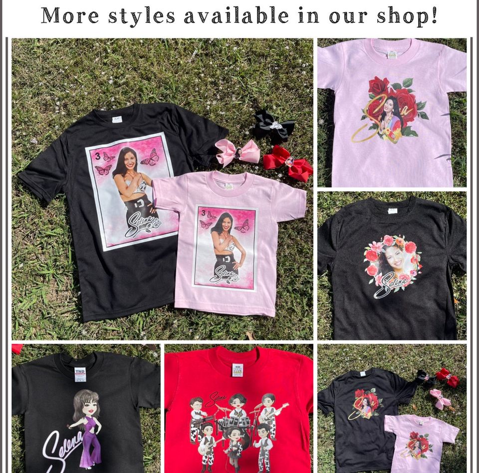 Selena Quintanilla Shirt