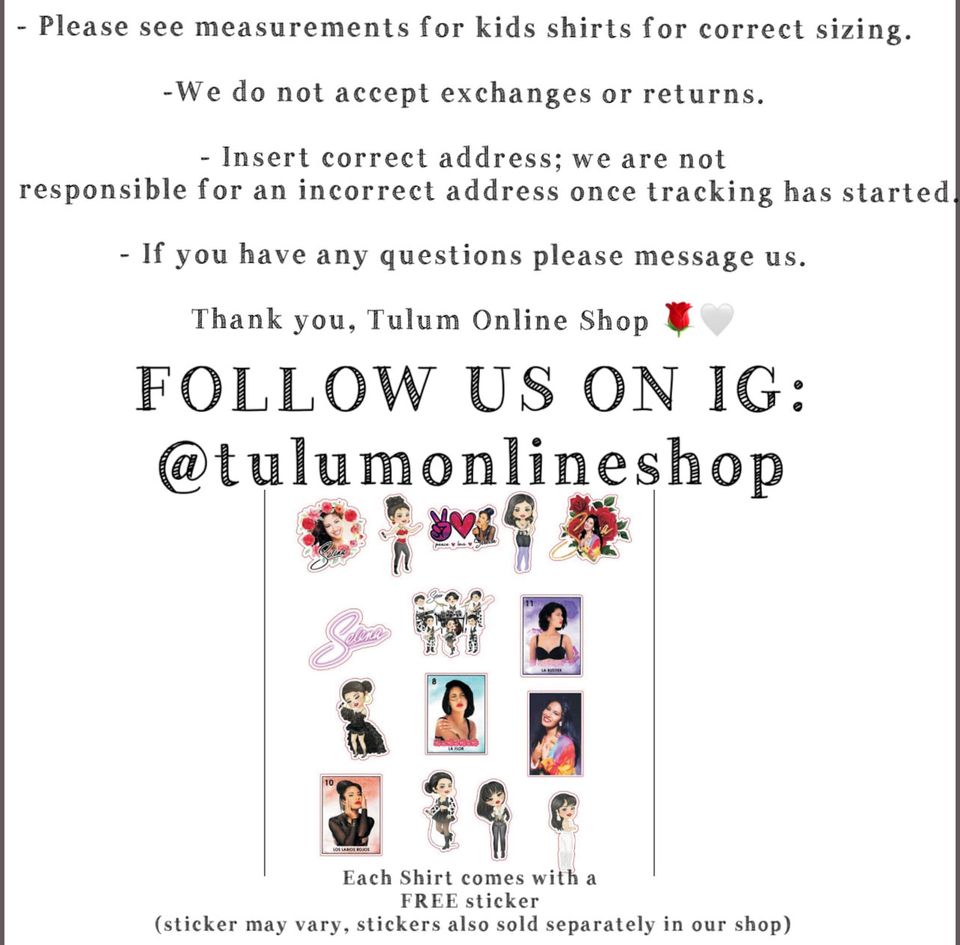 Selena Quintanilla Shirt