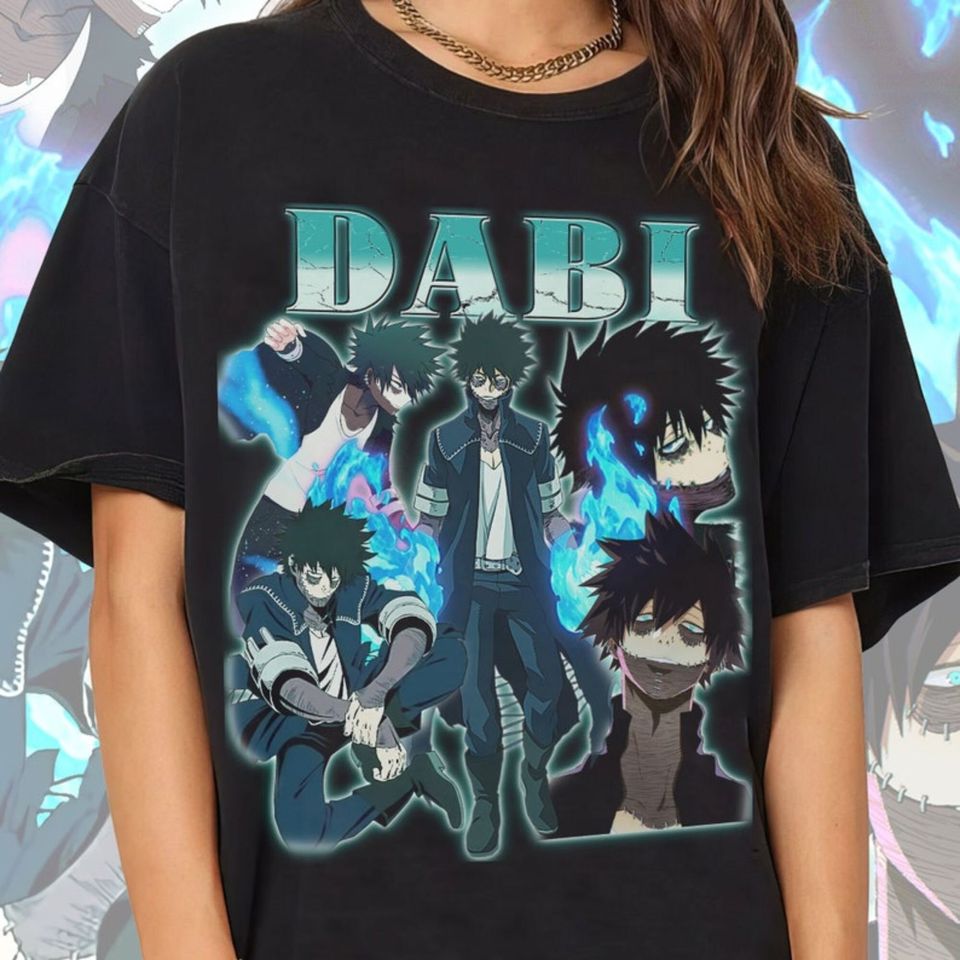 dabi shirt vintage 90s style shirt