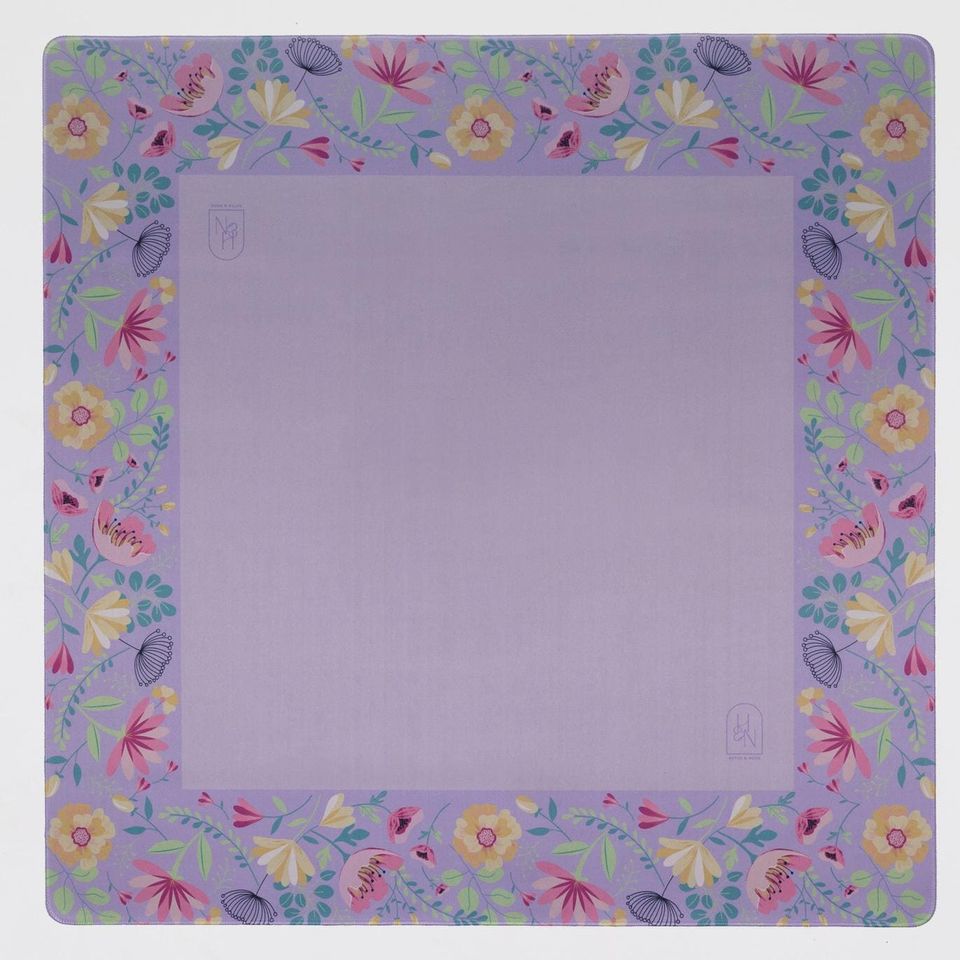 Lavender Mahjong Mat