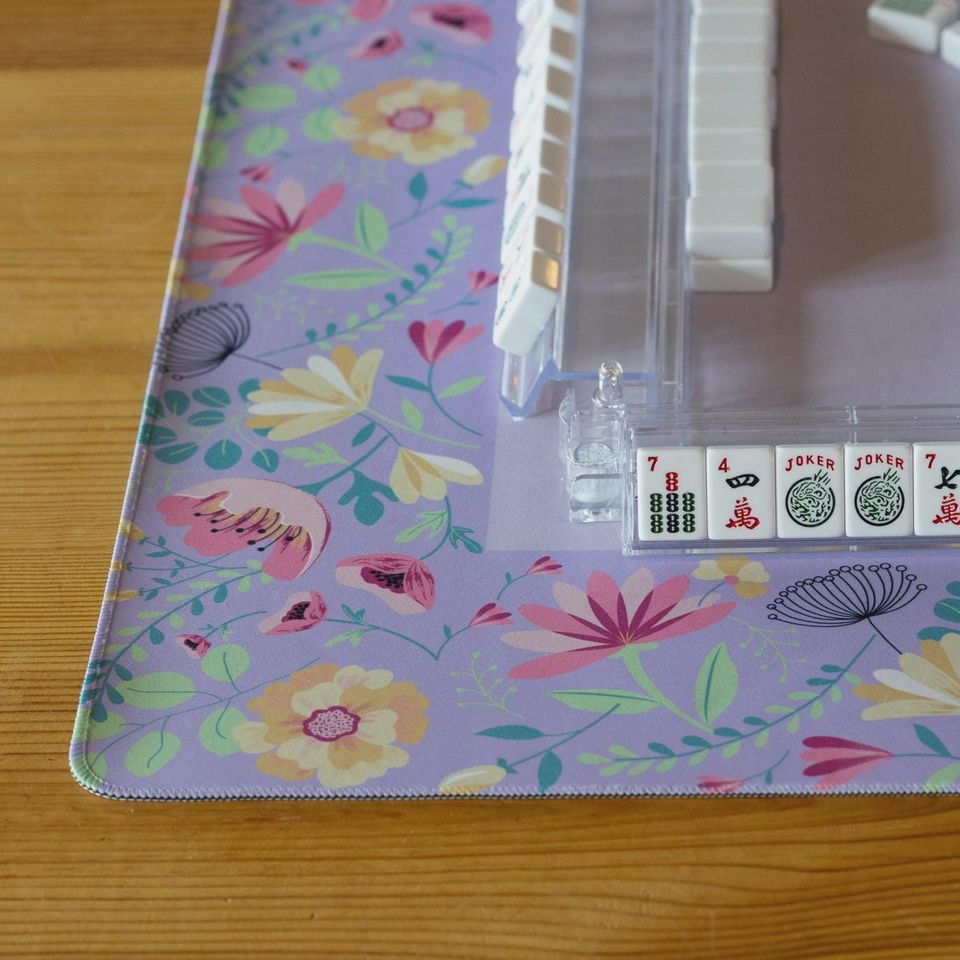 Lavender Mahjong Mat