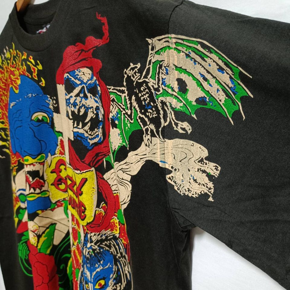 Ozzy osbourne t shirt vintage style