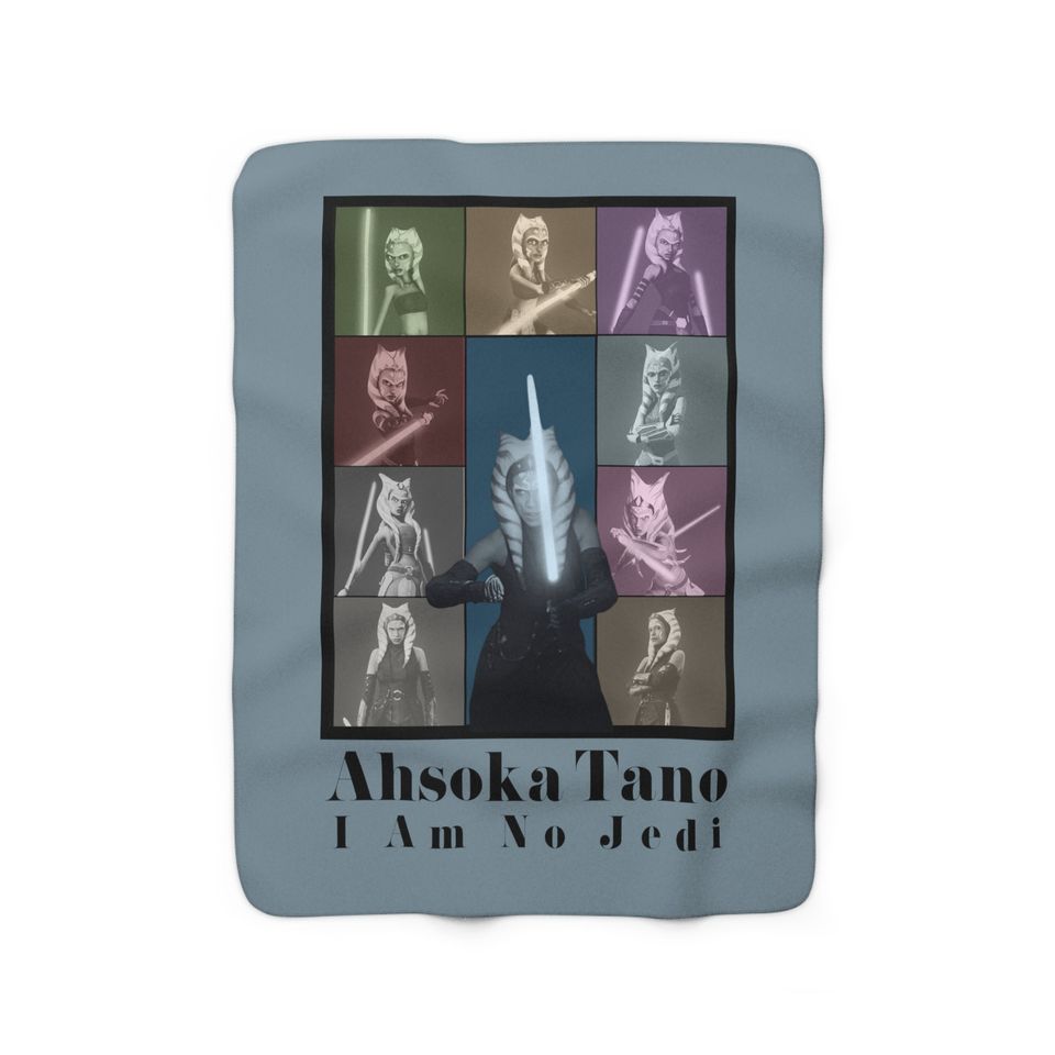Ahsoka Eras Tour Fleece Blanket