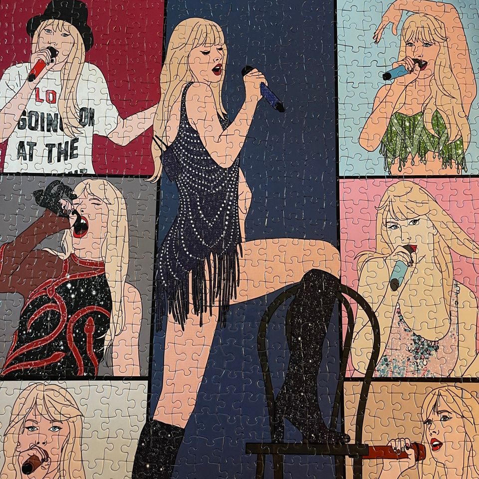 Eras Tour Jigsaw Puzzle