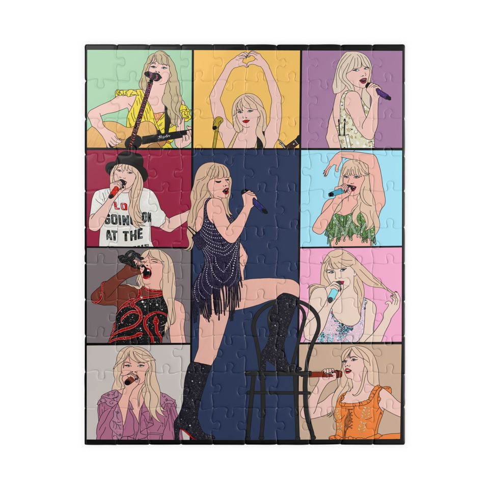 Eras Tour Jigsaw Puzzle