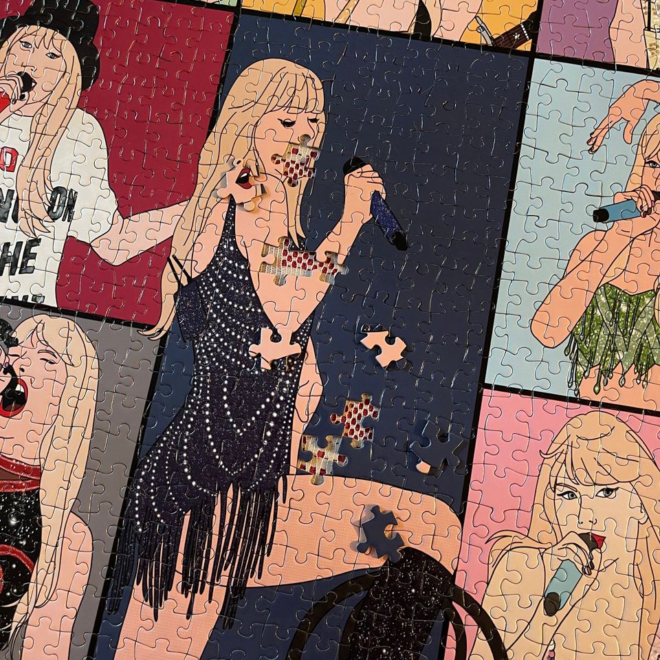 Eras Tour Jigsaw Puzzle