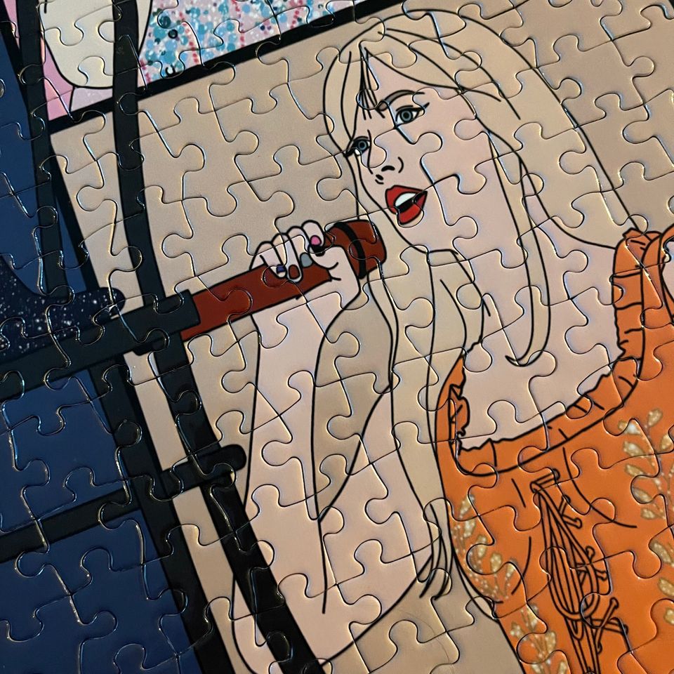 Eras Tour Jigsaw Puzzle