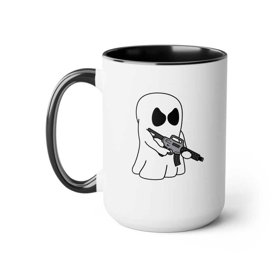 Two-Tone Coffee Mugs