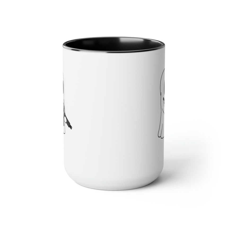Two-Tone Coffee Mugs