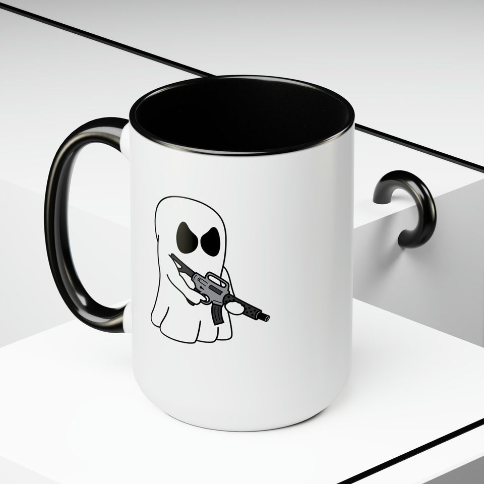 Two-Tone Coffee Mugs