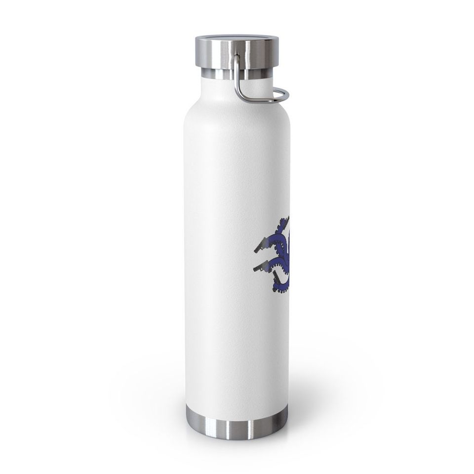 Glocktopus Copper Vacuum Insulated Bottle, 22oz