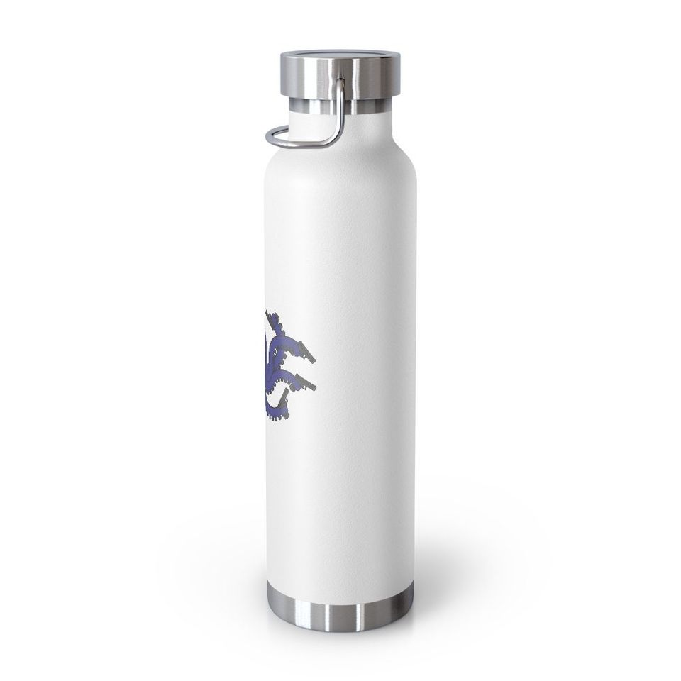 Glocktopus Copper Vacuum Insulated Bottle, 22oz