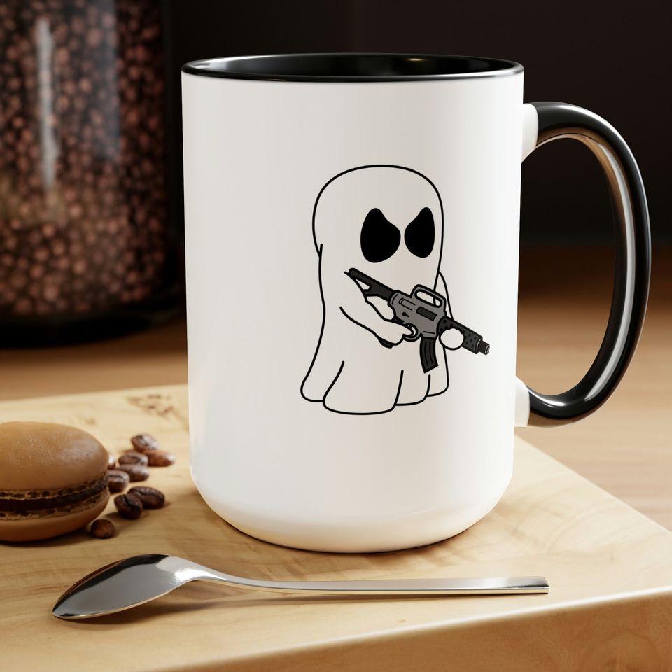 Two-Tone Coffee Mugs