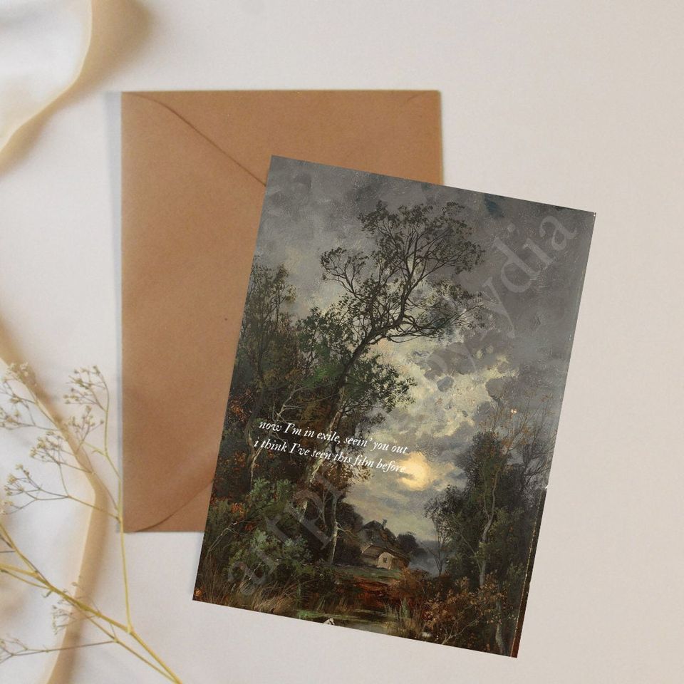 exile print | folklore | Taylorr Swifts