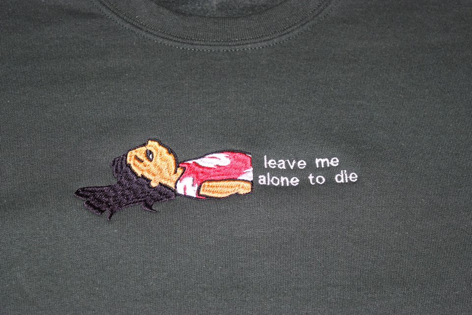 Disney Lilo and Stitch Embroidered Shirt | Leave Me Alone