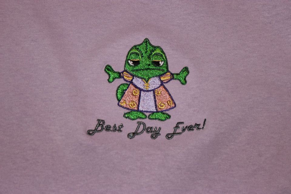 Disney Tangled Pascal Embroidered Shirt, Sweatshirt or Hoodie