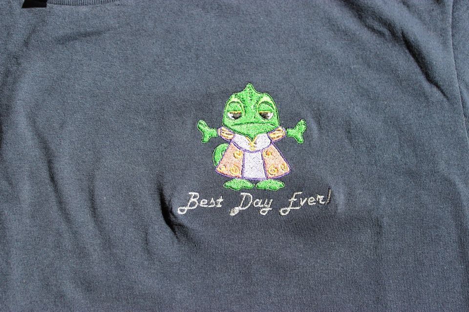 Disney Tangled Pascal Embroidered Shirt, Sweatshirt or Hoodie