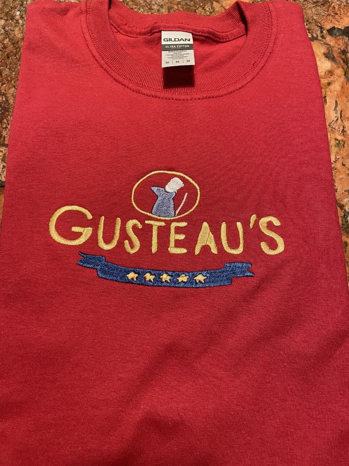 Ratatouille | Embroidered Sweatshirt
